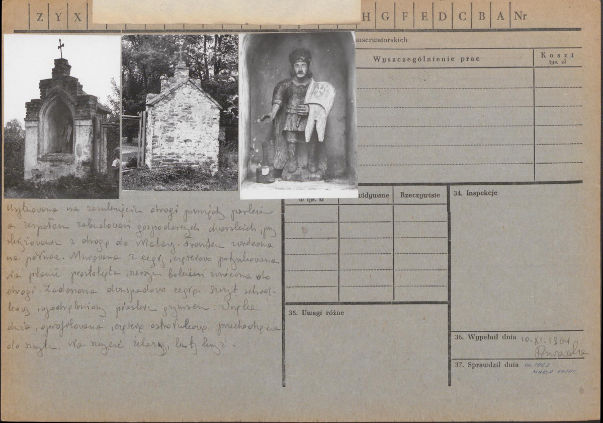 KZ - Karta zielona, skan nr 3