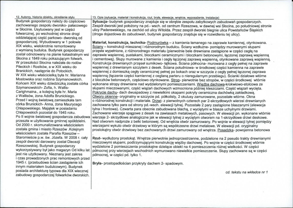 KB - Karta biała, skan nr 2