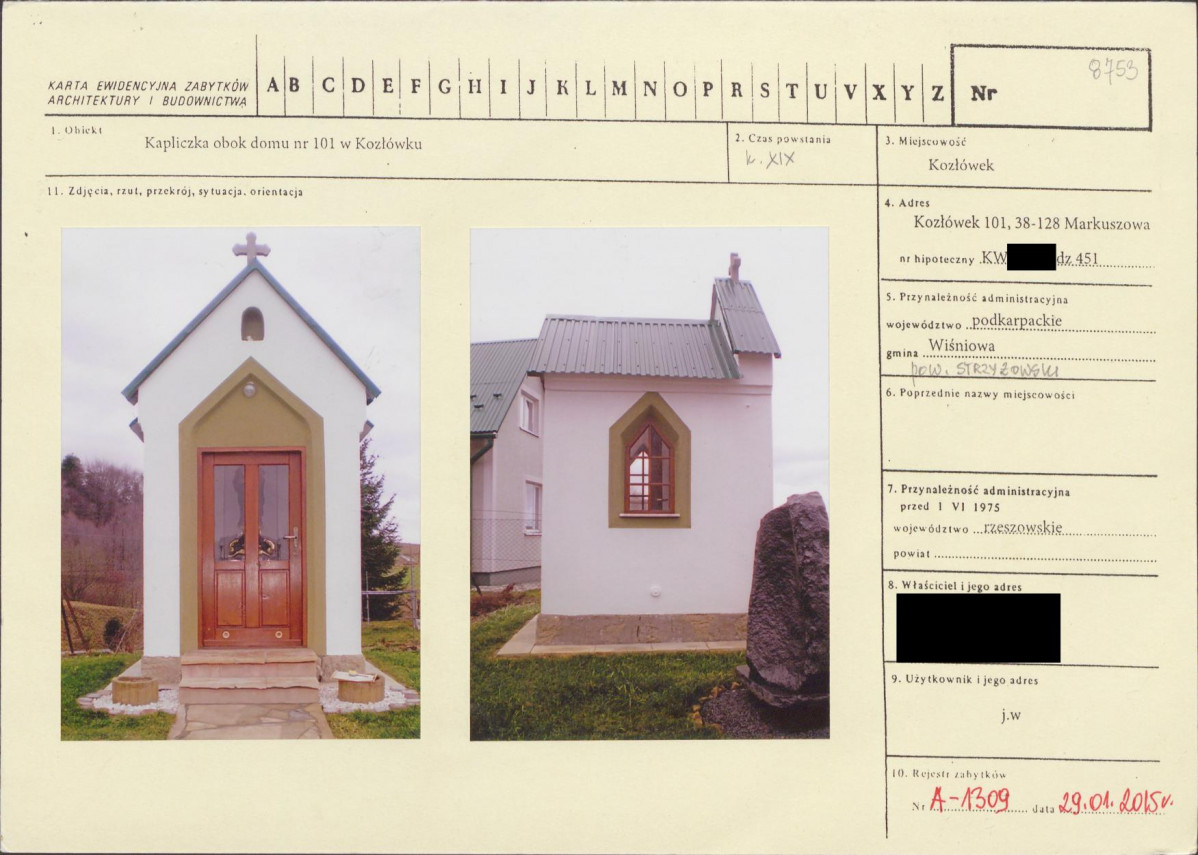 KB - Karta biała, skan nr 1