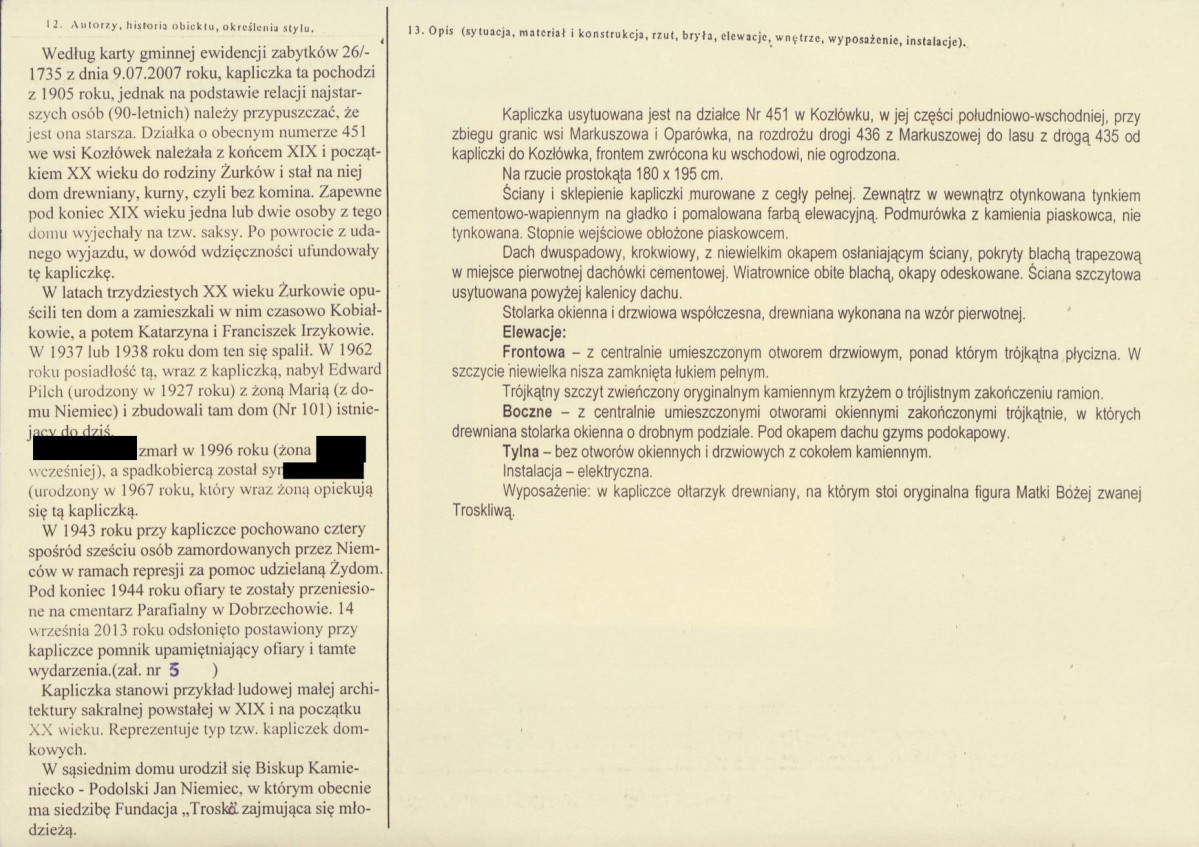 KB - Karta biała, skan nr 2