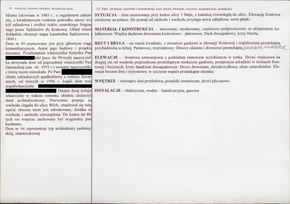 KB - Karta biała, skan nr 2