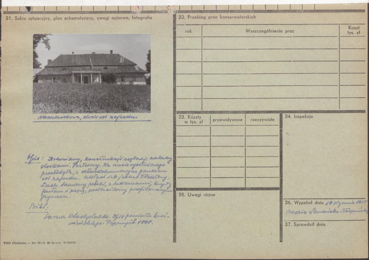 Karta zielona, skan nr 2