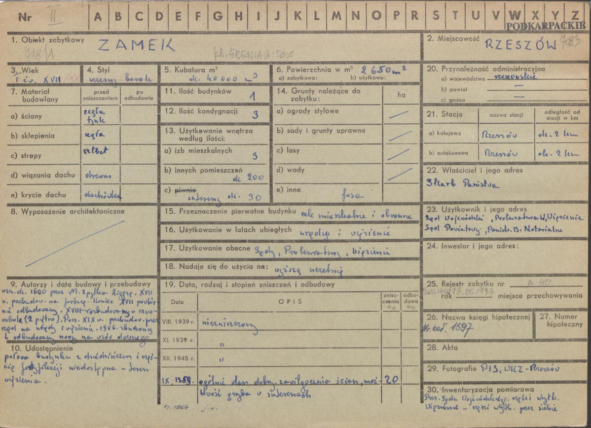 Karta zielona, skan nr 1