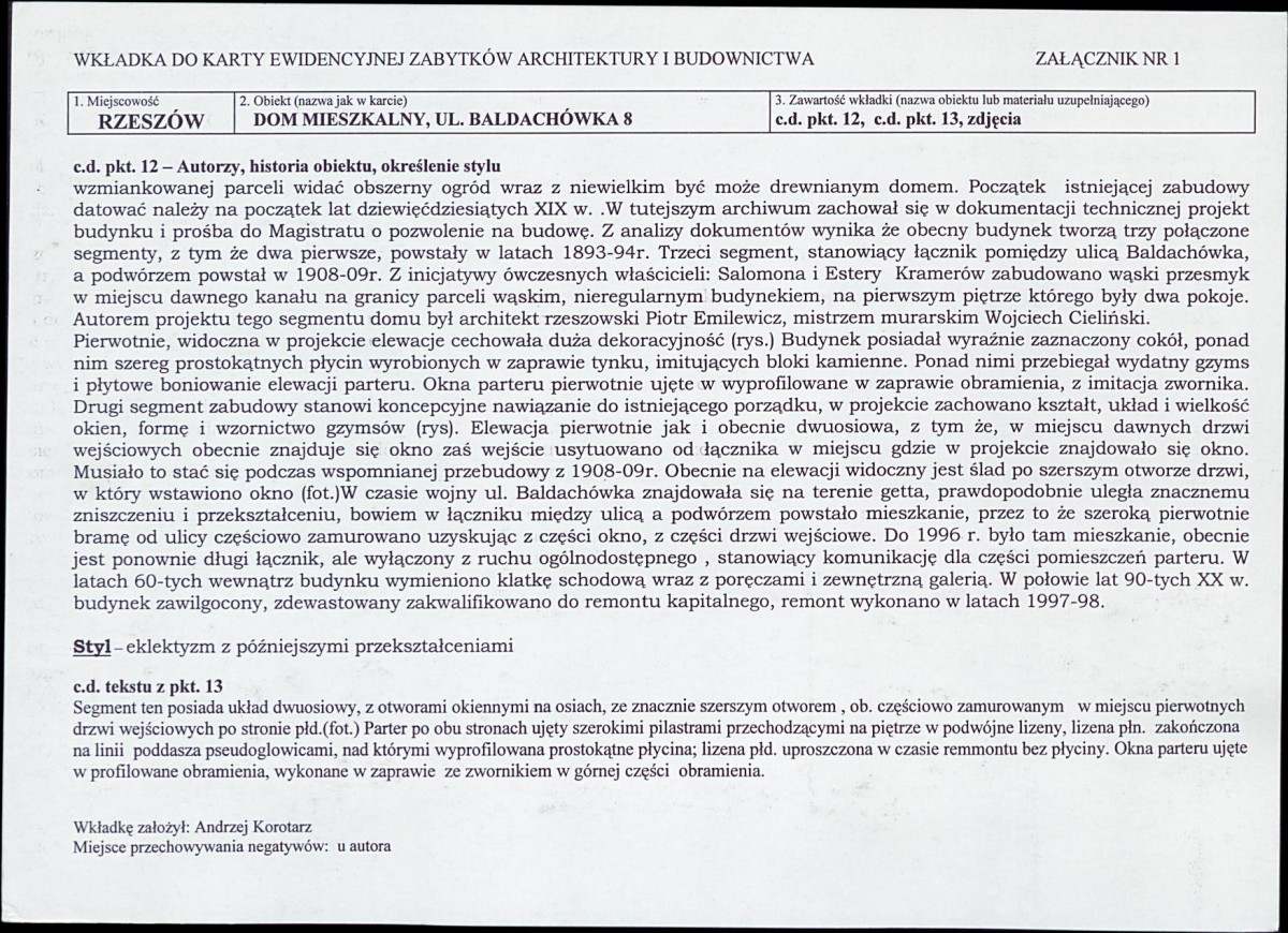 KB - Karta biała, skan nr 5