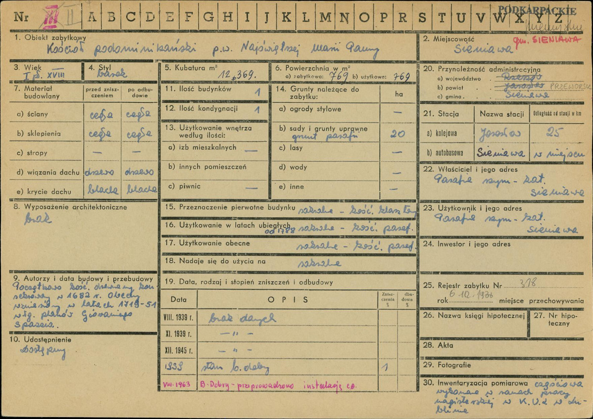 Karta zielona, skan nr 1