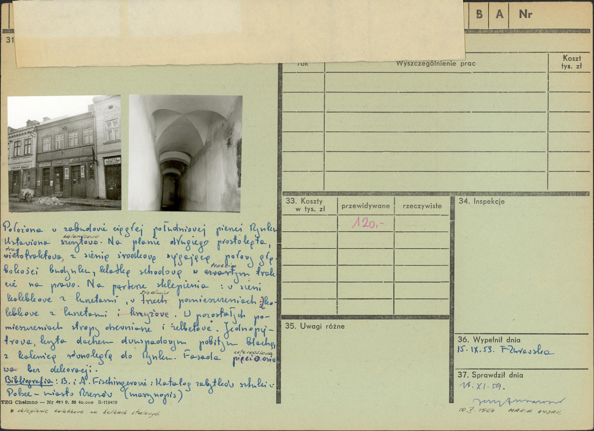 KZ - Karta zielona, skan nr 3