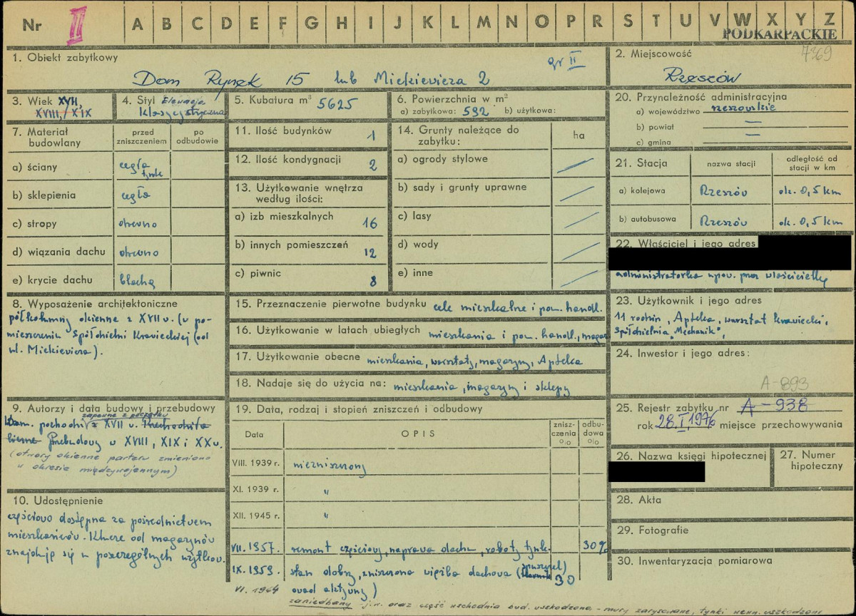 KZ - Karta zielona, skan nr 1