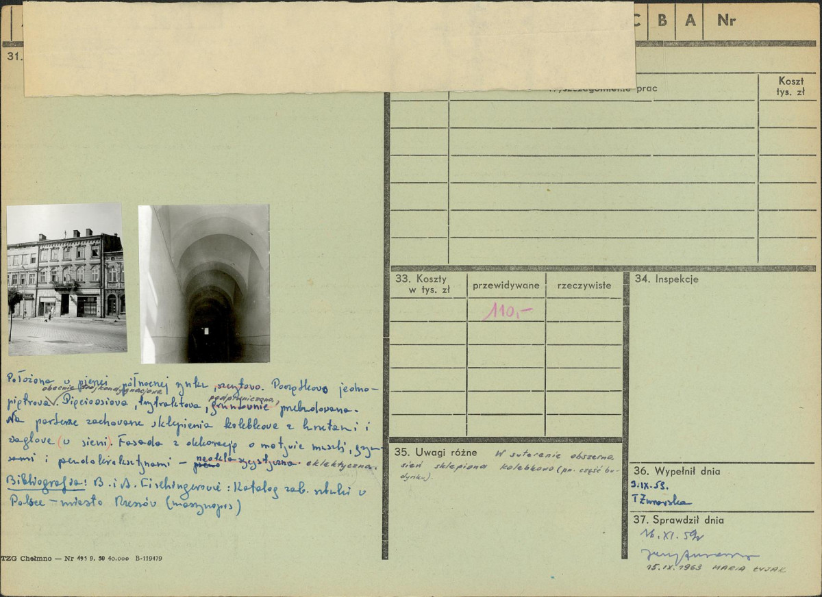 KZ - Karta zielona, skan nr 3