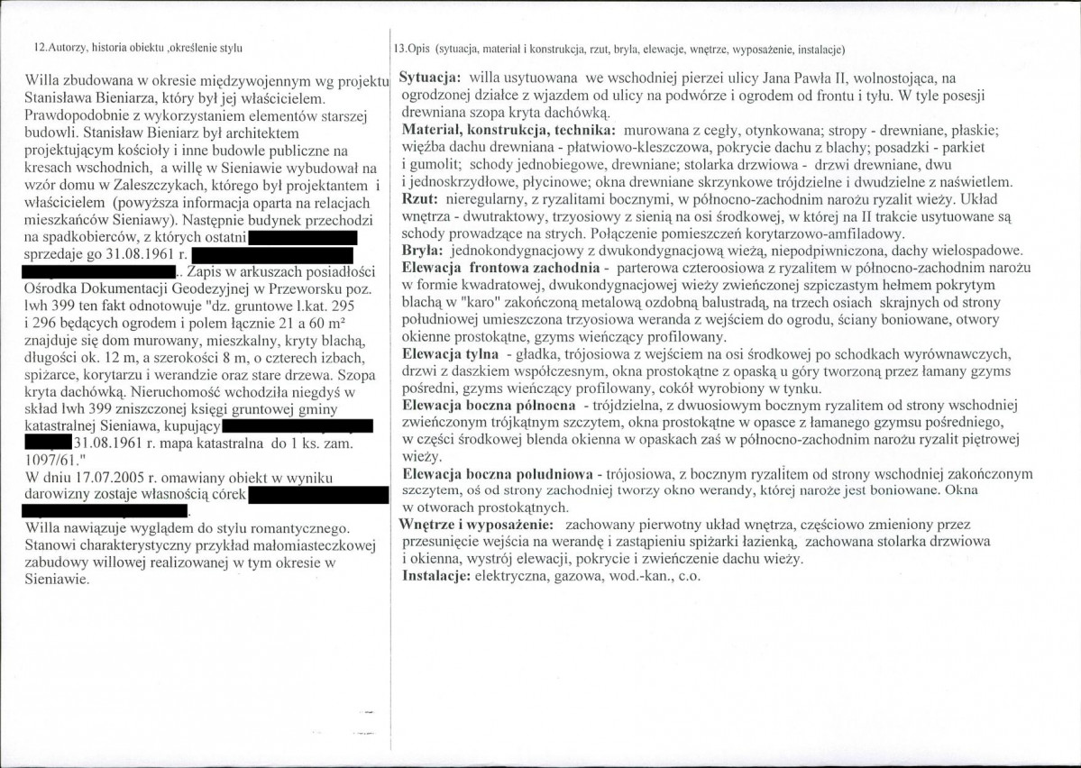 KB - Karta biała, skan nr 2