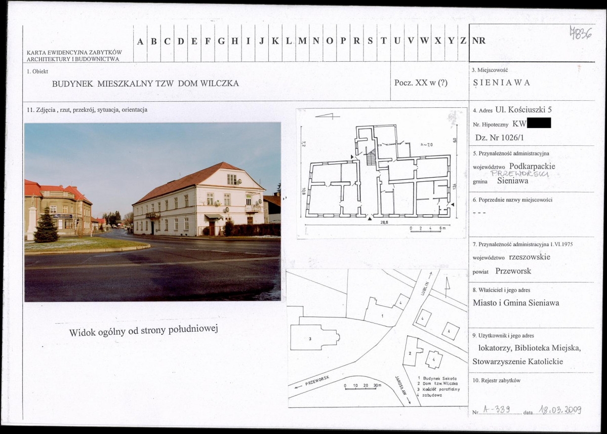 KB - Karta biała, skan nr 1