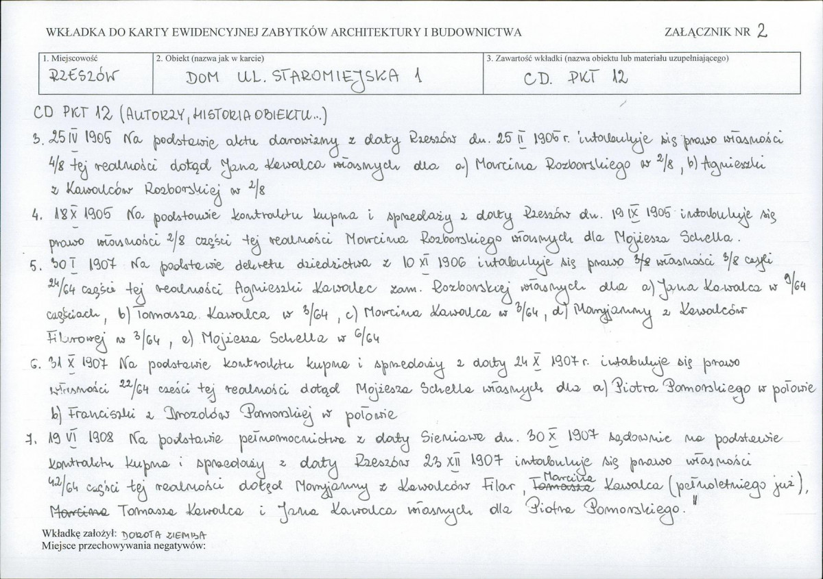 KB - Karta biała, skan nr 7
