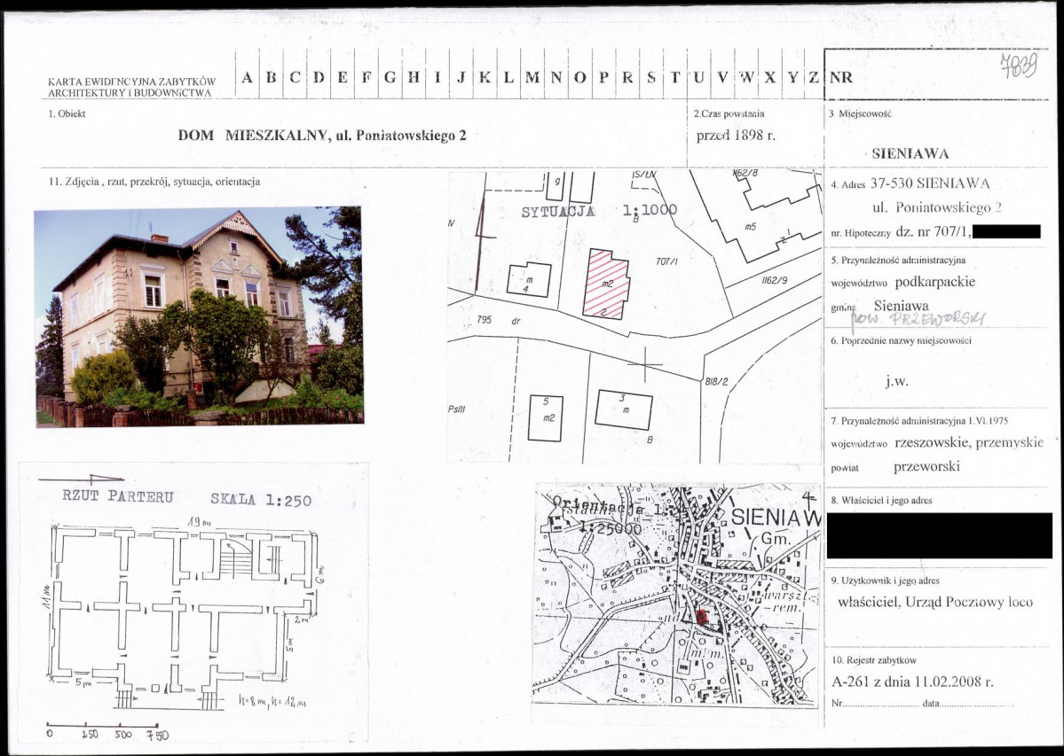 KB - Karta biała, skan nr 1
