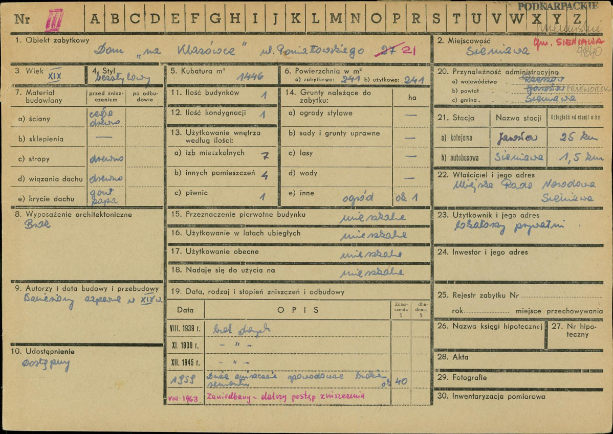 Karta zielona, skan nr 1
