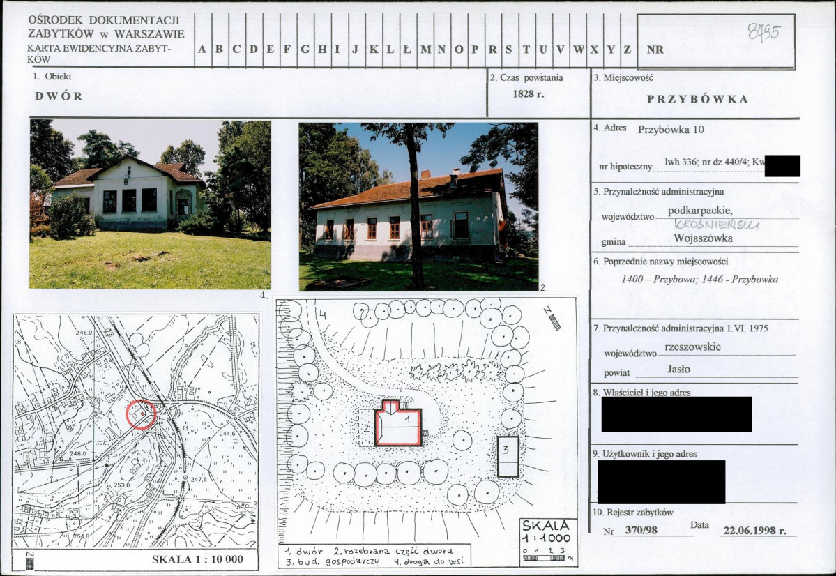 KB - Karta biała, skan nr 1