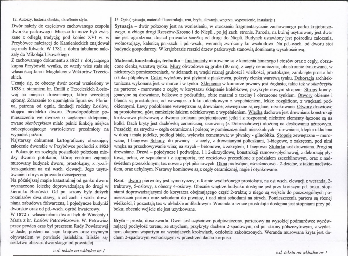 KB - Karta biała, skan nr 2