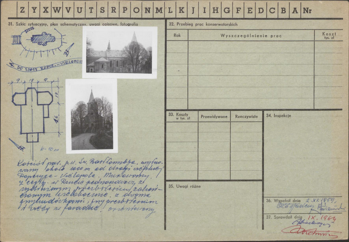 Karta zielona, skan nr 2