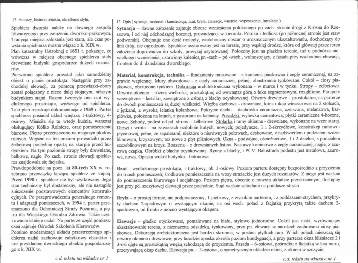 KB - Karta biała, skan nr 2