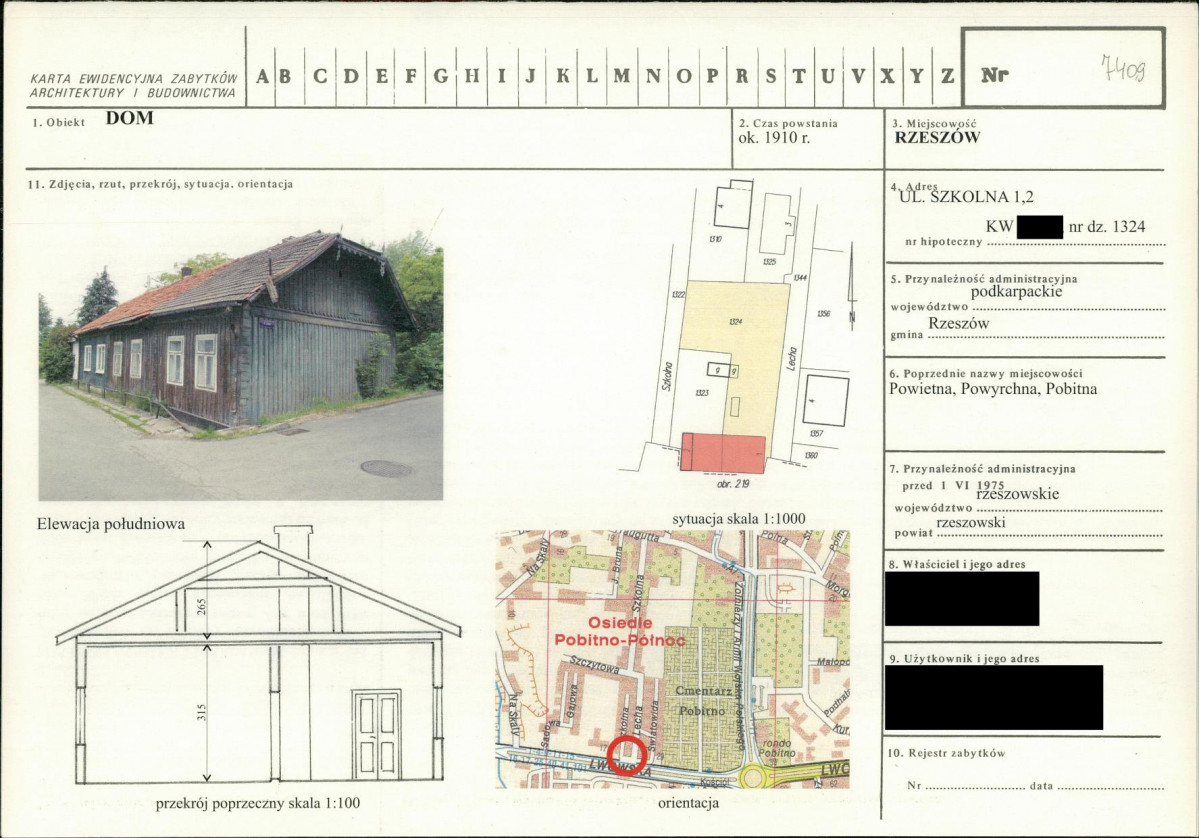 KB - Karta biała, skan nr 1