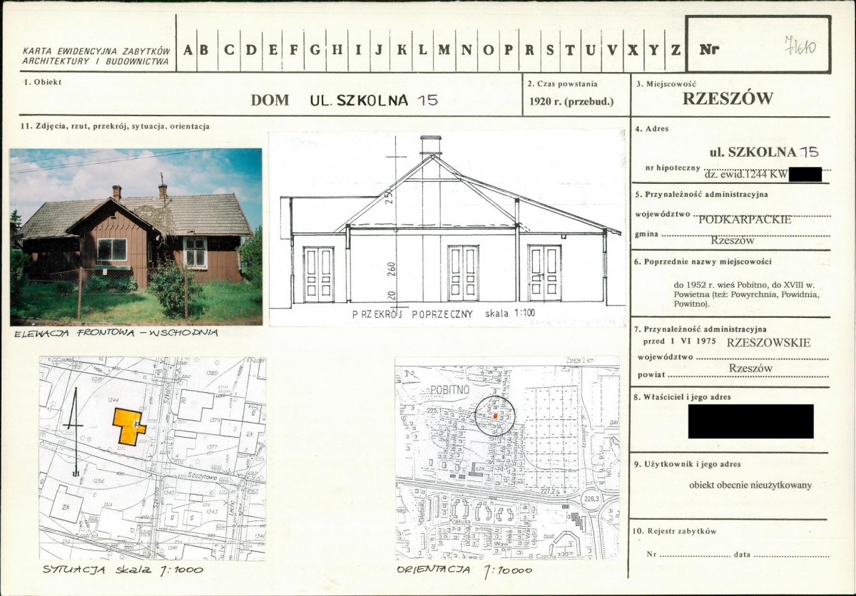 KB - Karta biała, skan nr 1