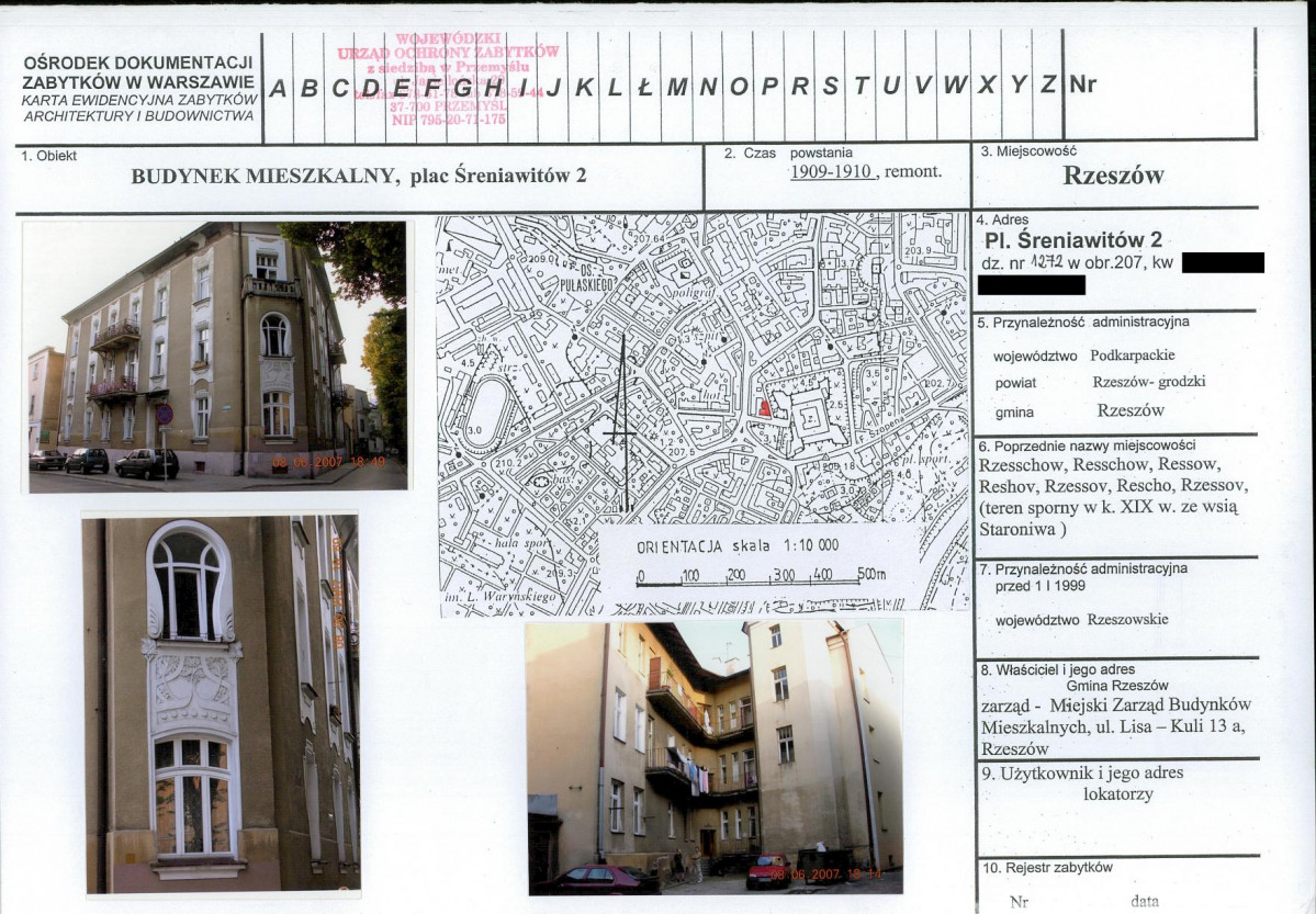 KB - Karta biała, skan nr 1