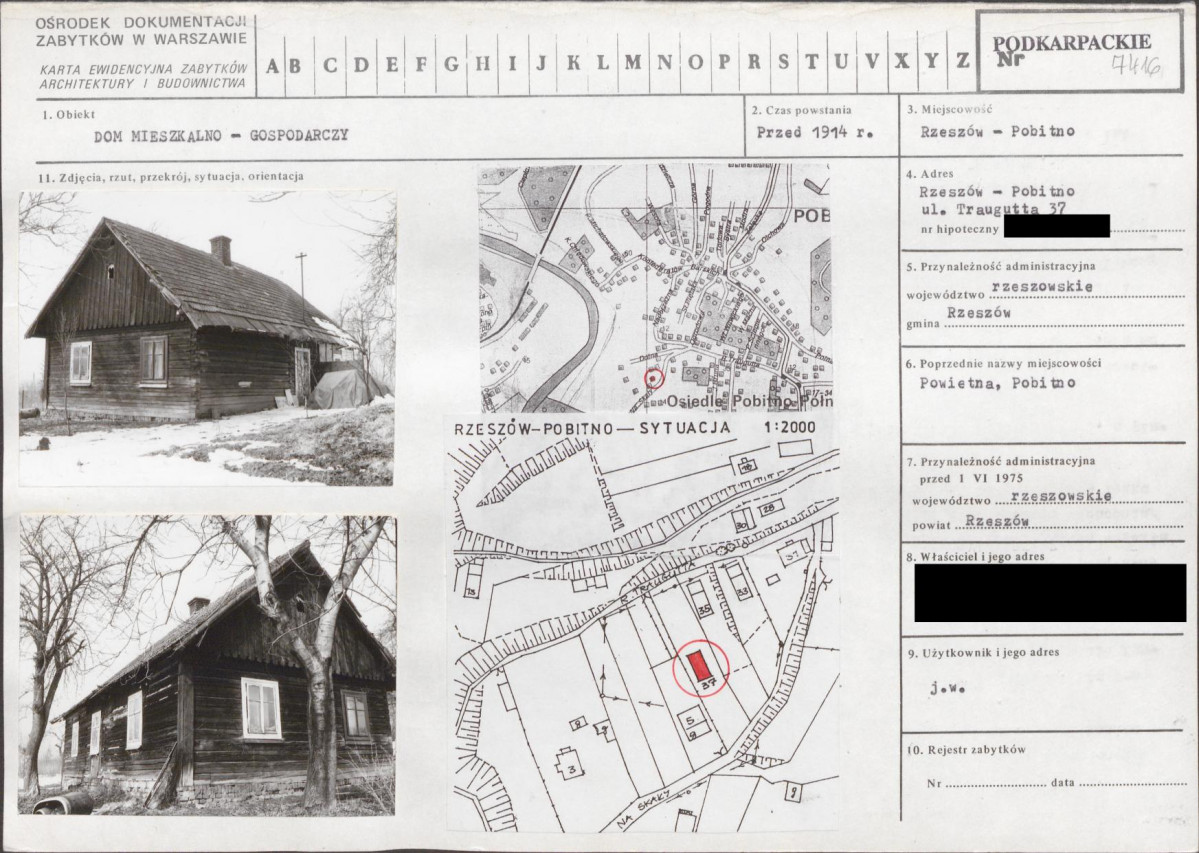 KB - Karta biała, skan nr 1