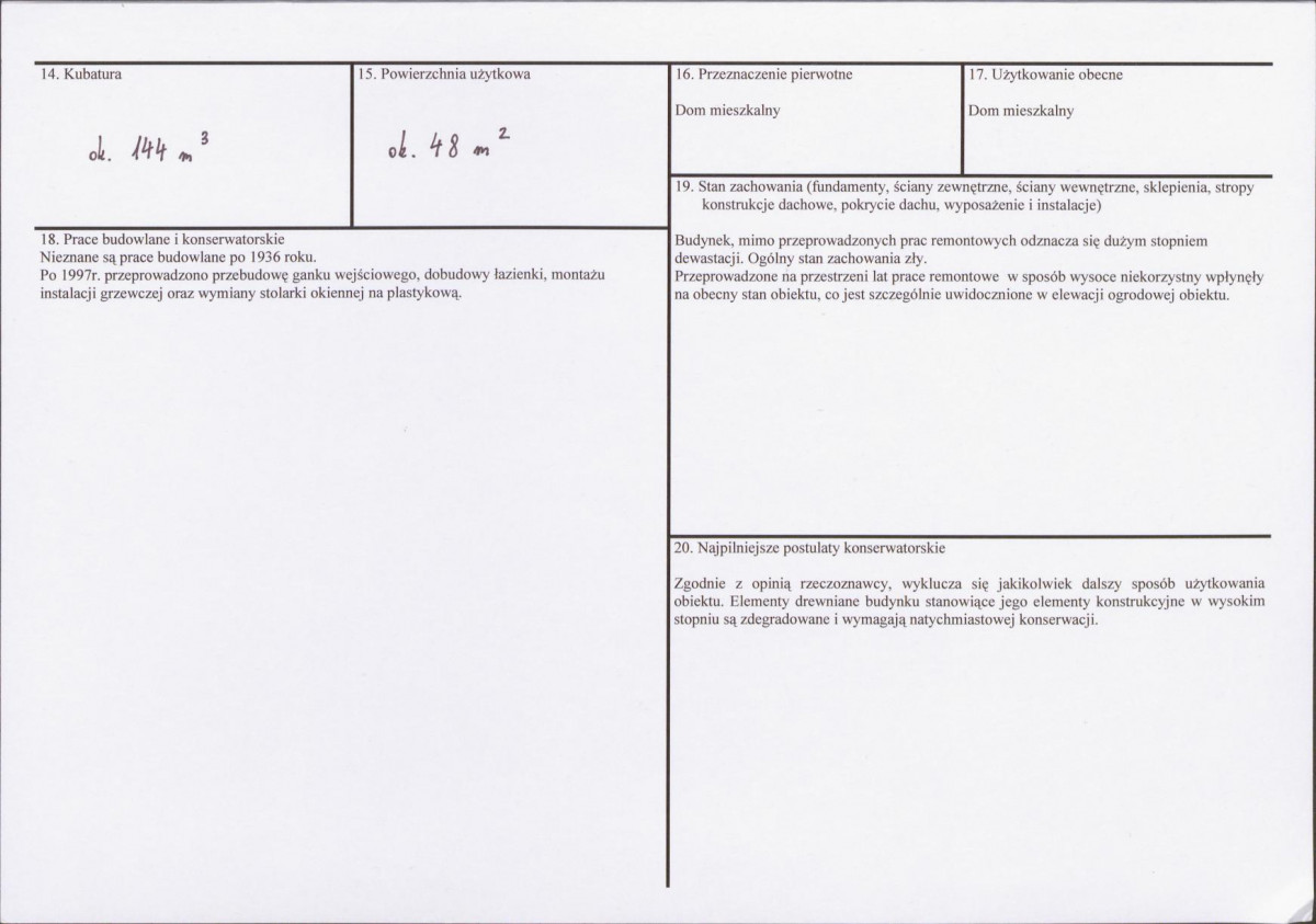 KB - Karta biała, skan nr 3