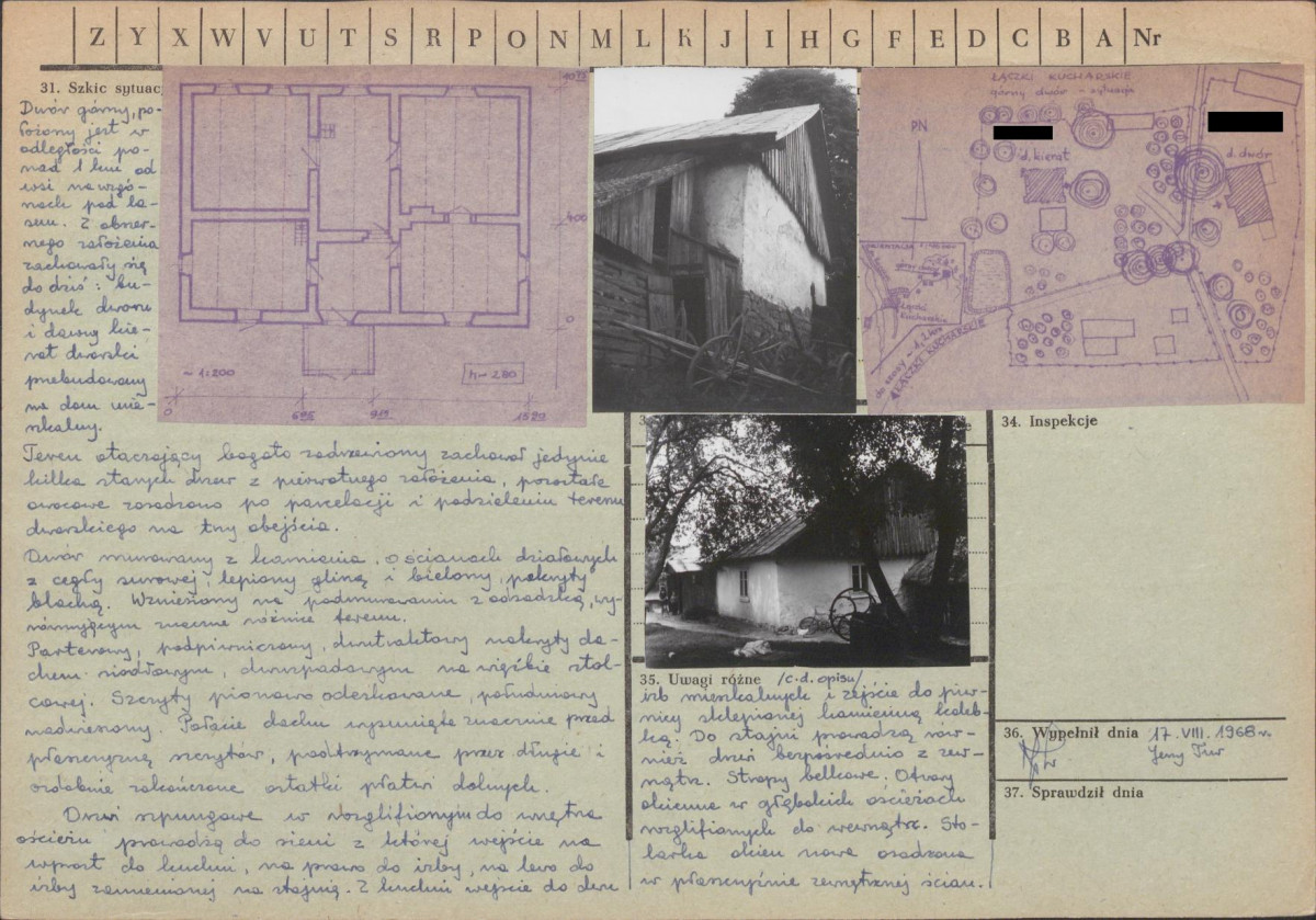 KZ - Karta zielona, skan nr 2