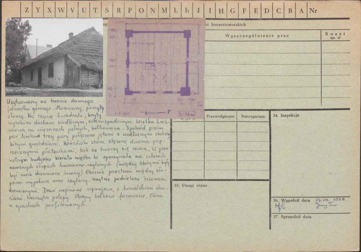 KZ - Karta zielona, skan nr 2