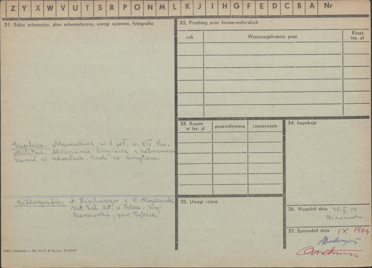 Karta zielona, skan nr 2