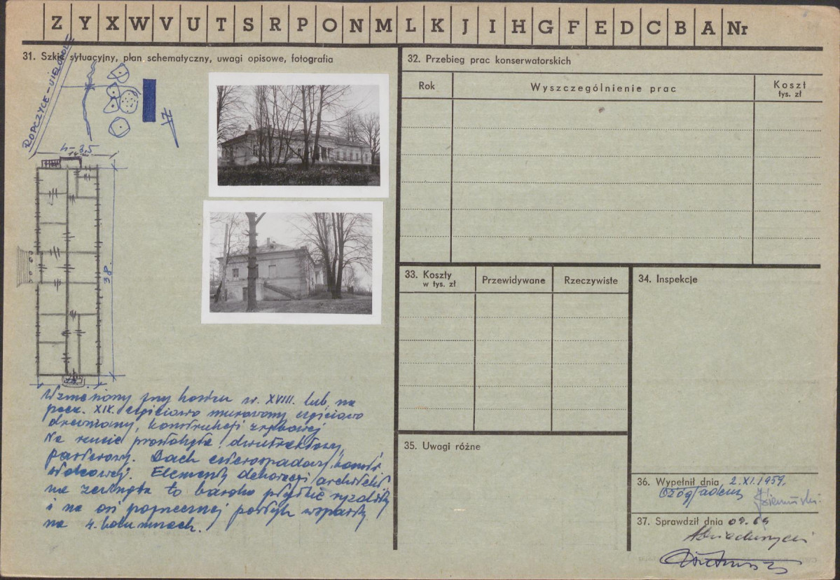KZ - Karta zielona, skan nr 2