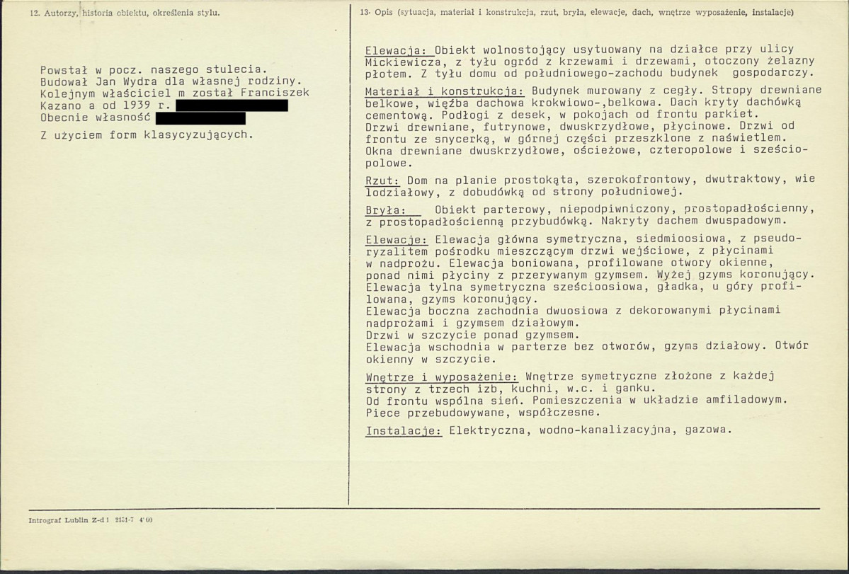 KB - Karta biała, skan nr 2