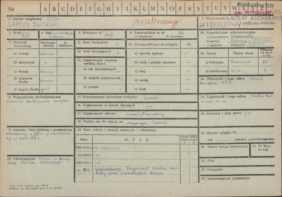 Karta zielona, skan nr 1