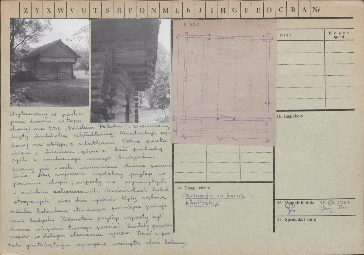 Karta zielona, skan nr 2