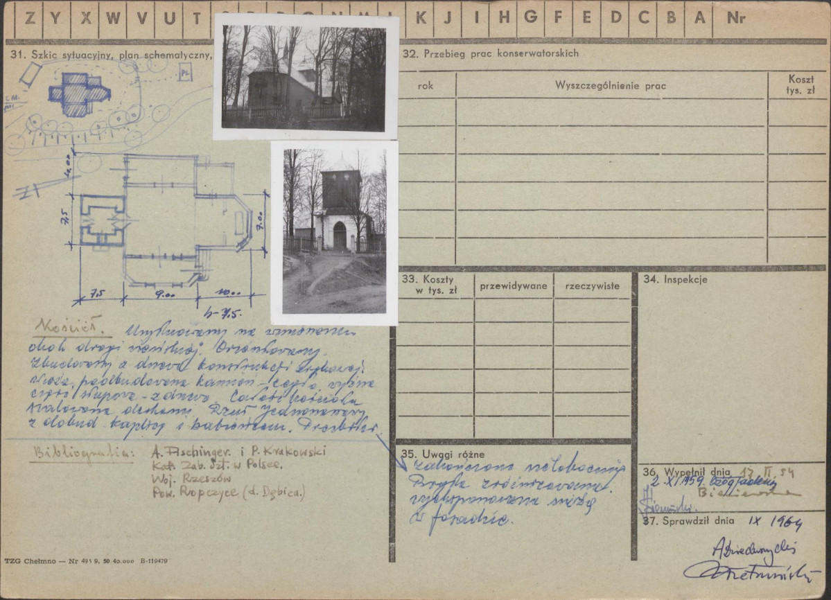 Karta zielona, skan nr 2