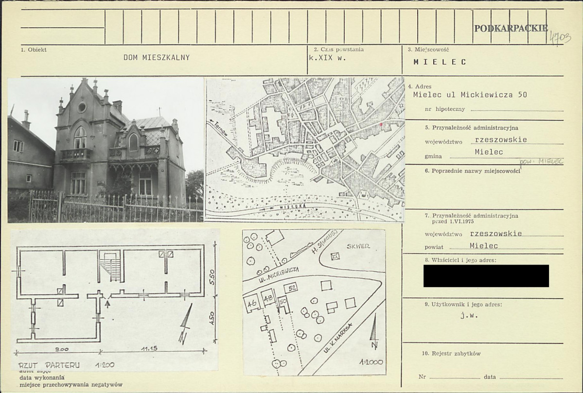 KB - Karta biała, skan nr 1