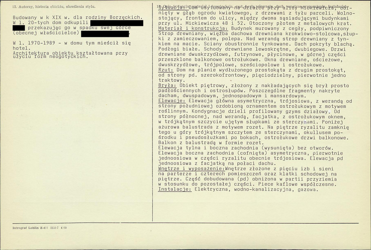 KB - Karta biała, skan nr 2