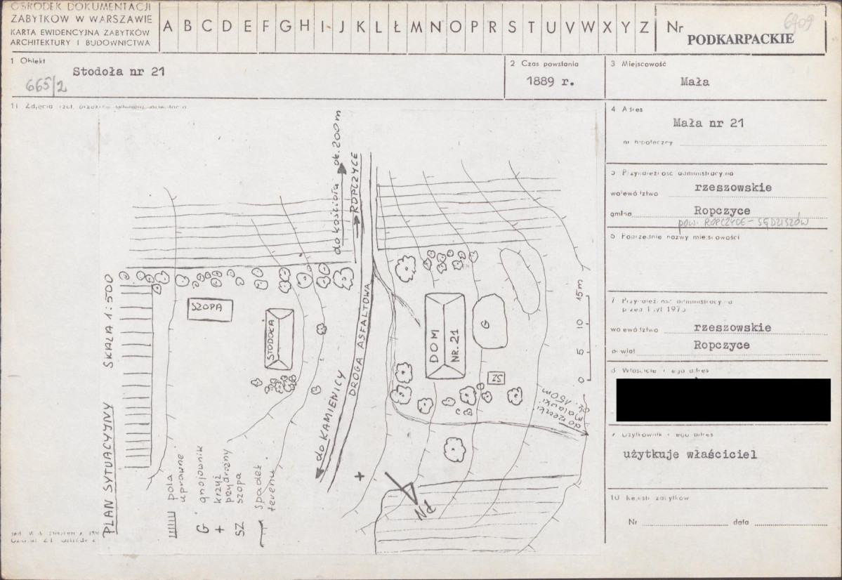 KB - Karta biała, skan nr 1