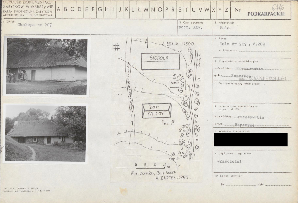 KB - Karta biała, skan nr 1