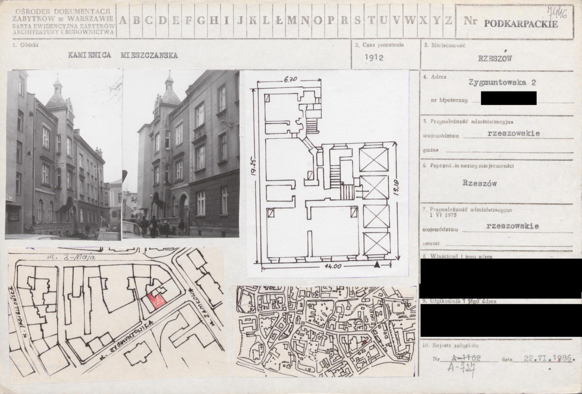KB - Karta biała, skan nr 1