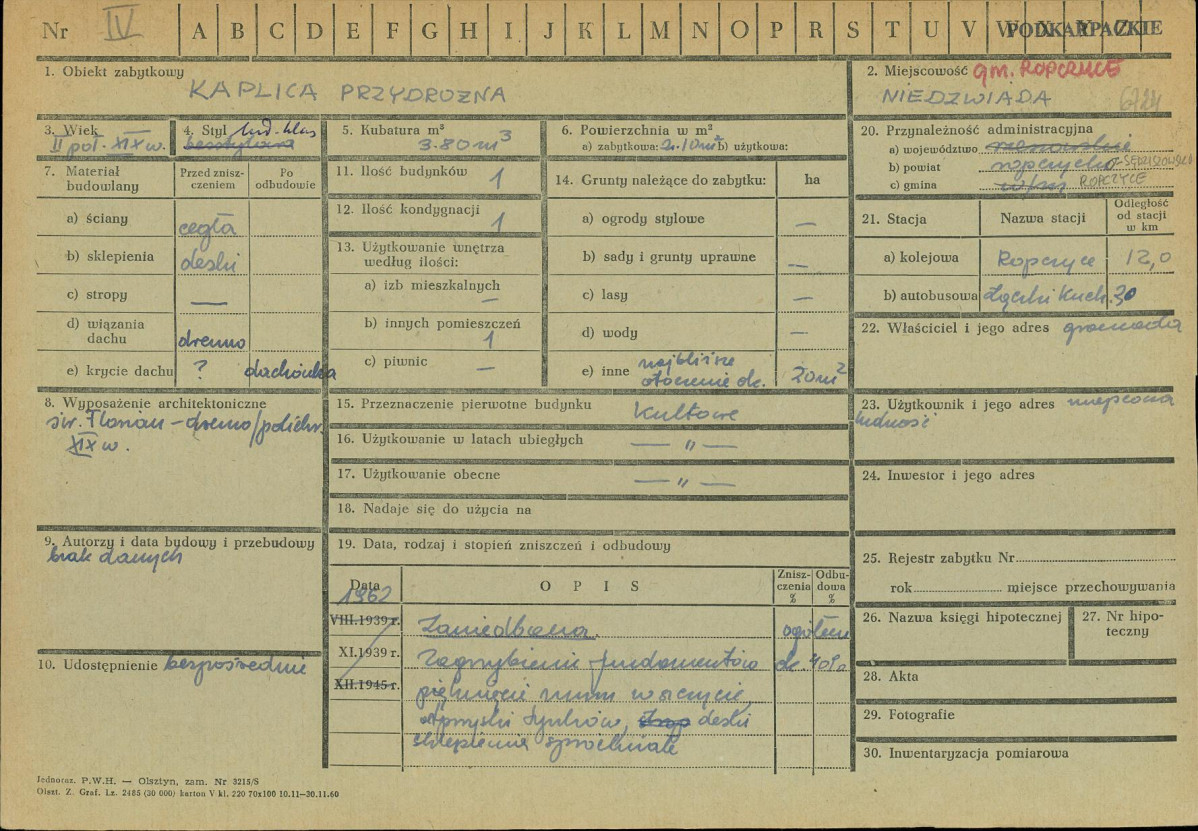 Karta zielona, skan nr 1