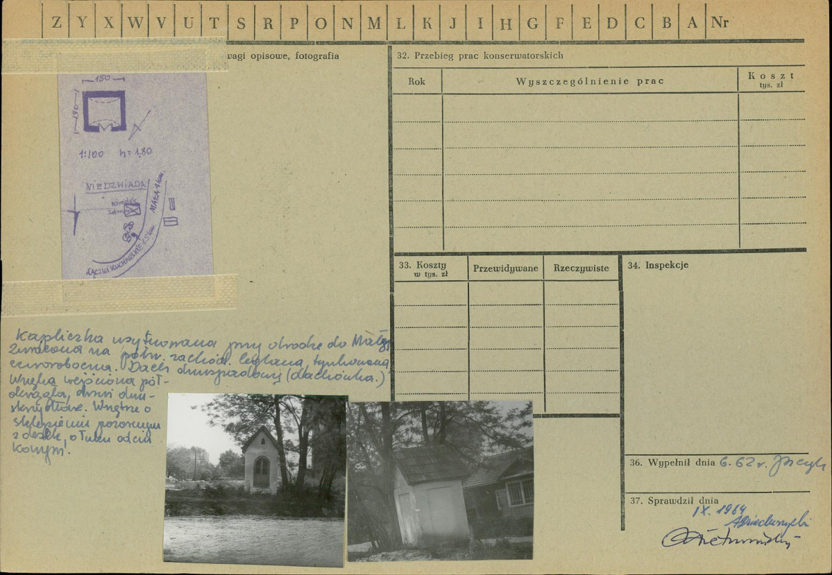 Karta zielona, skan nr 2