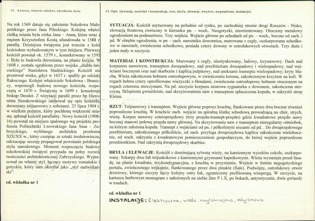 KB - Karta biała, skan nr 2
