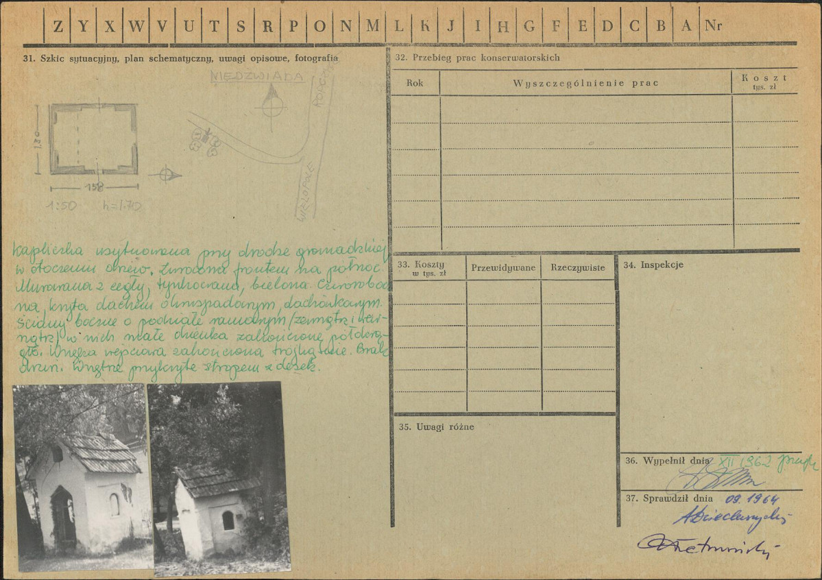 Karta zielona, skan nr 2