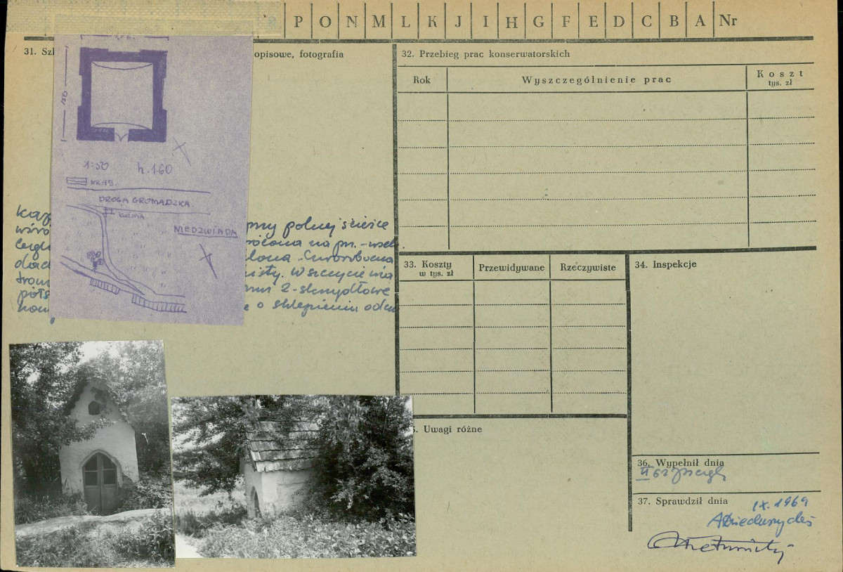 KZ - Karta zielona, skan nr 2