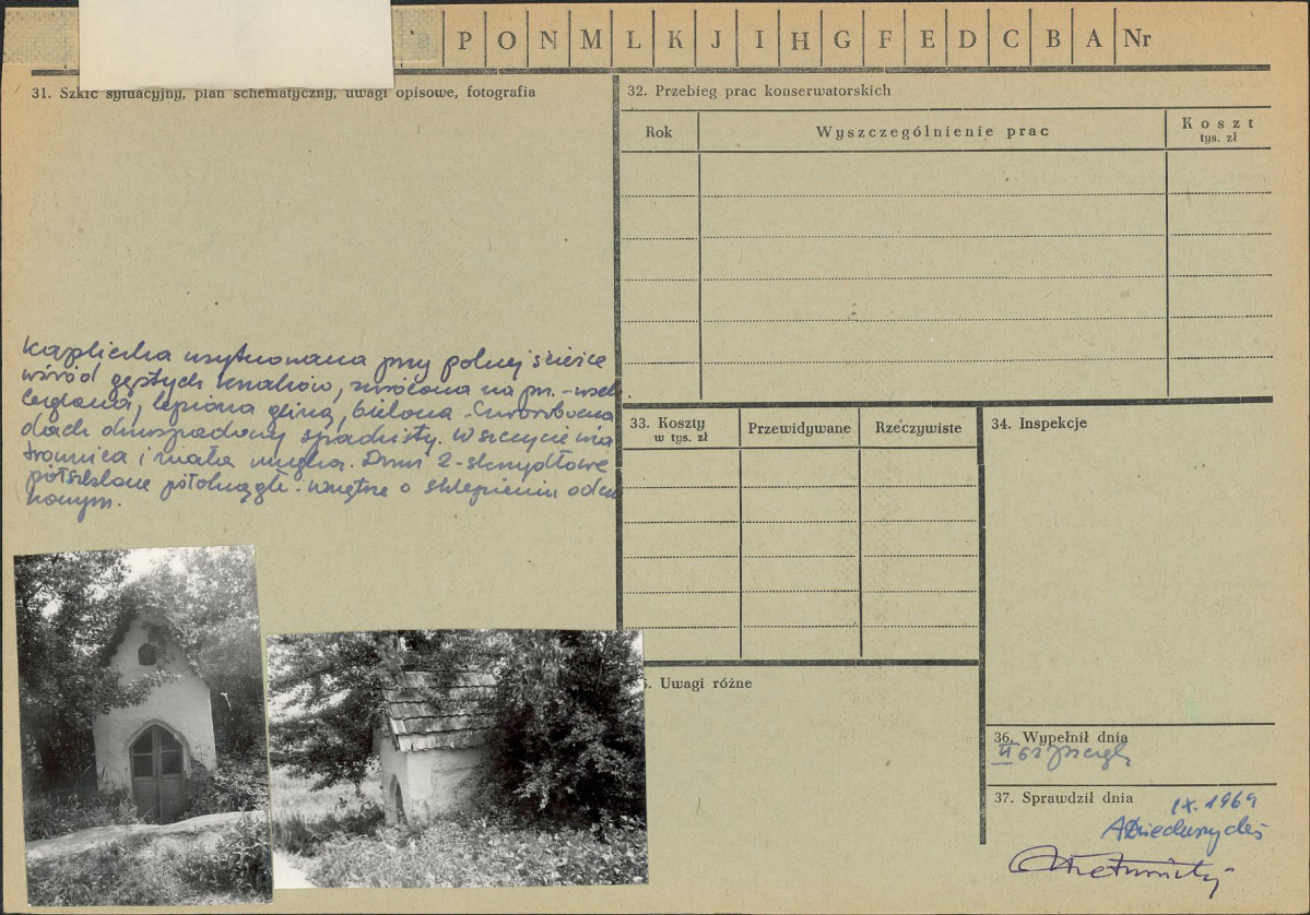 KZ - Karta zielona, skan nr 3