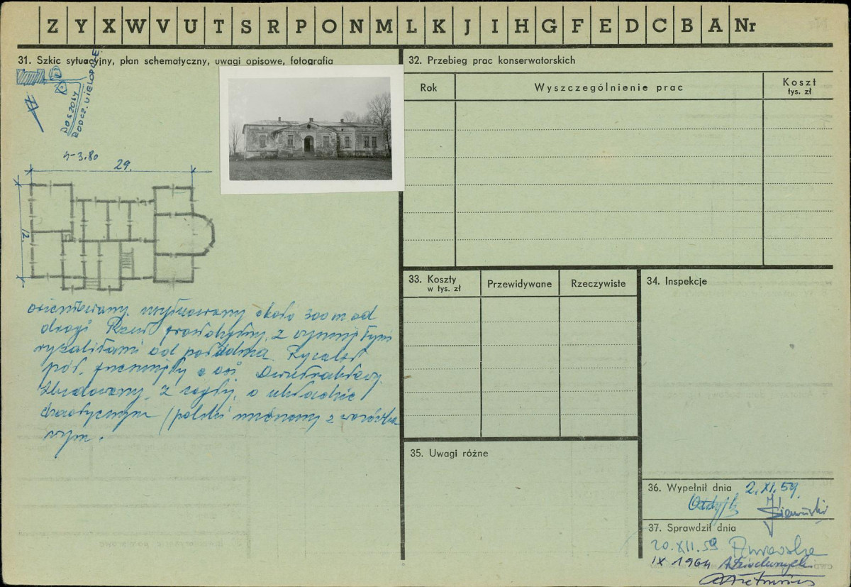 KZ - Karta zielona, skan nr 2