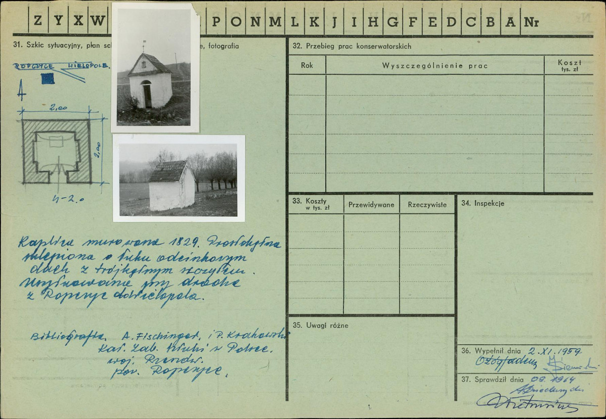 Karta zielona, skan nr 2