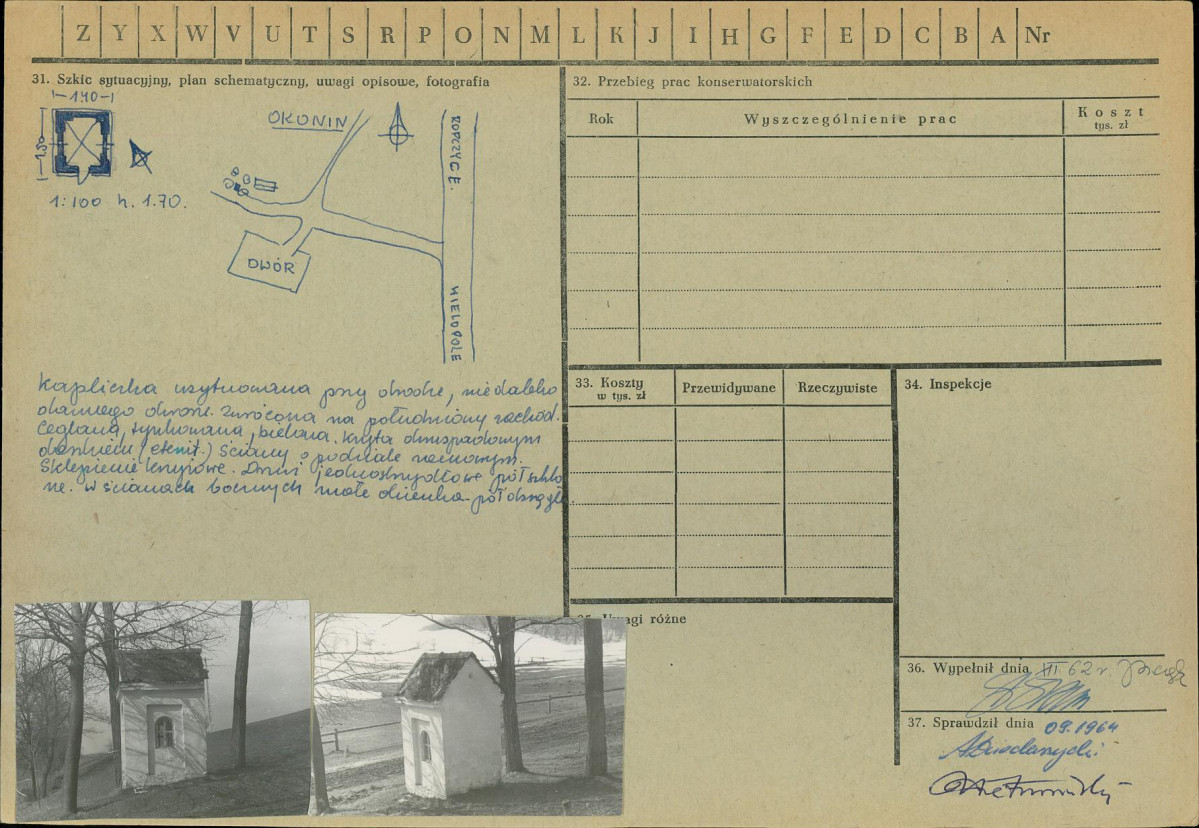 KZ - Karta zielona, skan nr 2