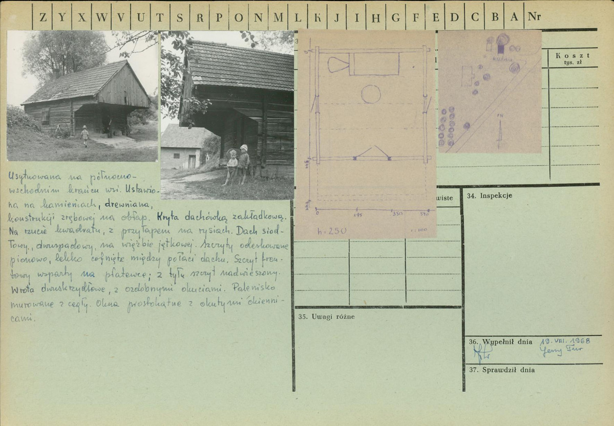 KZ - Karta zielona, skan nr 2