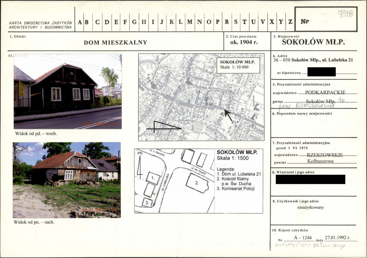 KB - Karta biała, skan nr 1